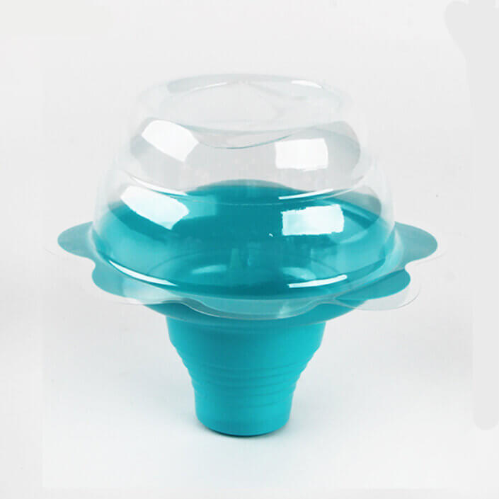 small 4oz shave ice cup