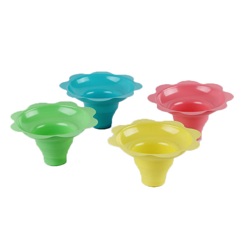 Shave Ice Flower Cups - Small (4 Oz.) -  – IcySkyy