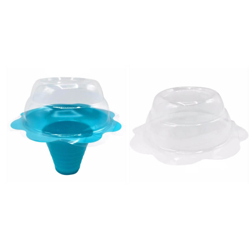 Shave Ice Flower Cups - Small (4 Oz.) -  – IcySkyy