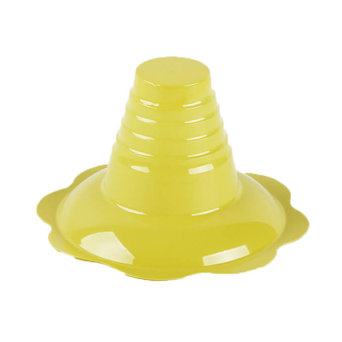 8oz Snow Cone Shave Ice Flower Plastic Cup Shingreat Plastic 5857