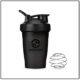 PLASTIC SHAKER BOTTLE WITH HANDLE