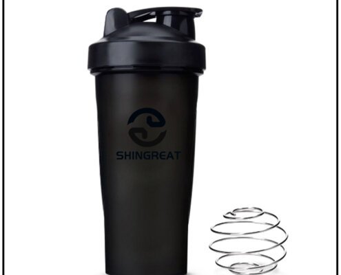 600ml Plastic Shaker Bottle