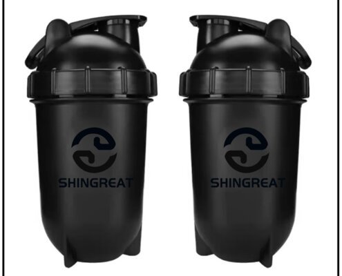 500ML Plastic Bullet Shaker