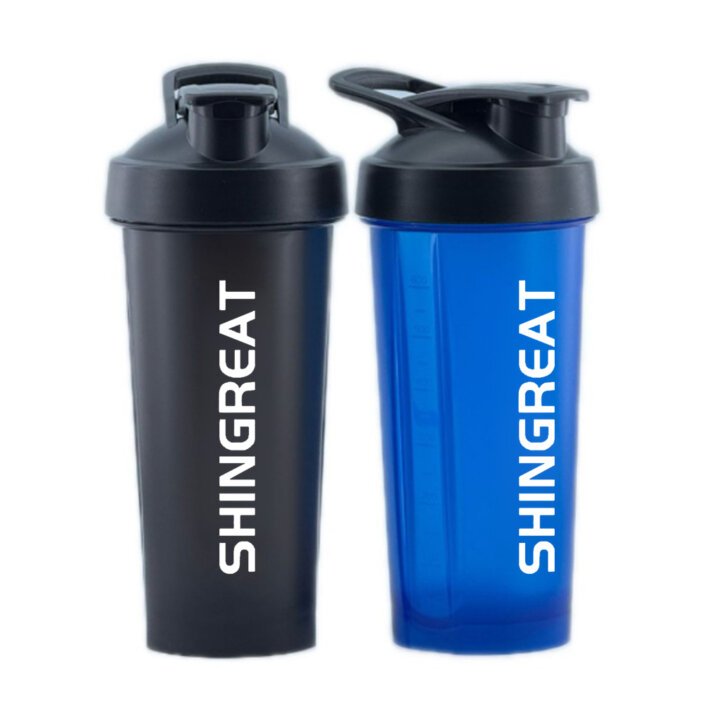 600ml plastic shaker bottle