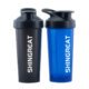 600ml plastic shaker bottle