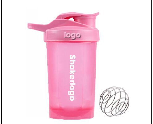 Custom Colored Shaker & Mixer Bottle