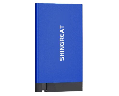 Slim Aluminum RFID Card Holder Metal Credit Card Case Business Card Wallet