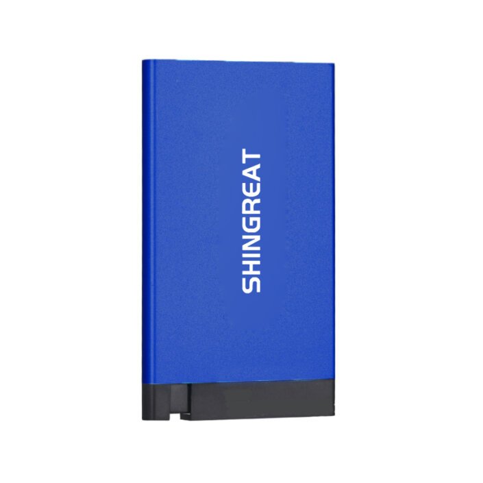 Slim Aluminum RFID Card Holder Metal Credit Card Case Business Card Wallet