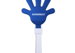Promotional Plastic Hand Clappers Noise Maker Cheer Clapper for Sports Events