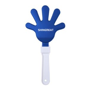 Promotional Plastic Hand Clappers Noise Maker Cheer Clapper for Sports Events