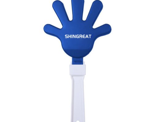 Promotional Plastic Hand Clappers Noise Maker Cheer Clapper for Sports Events