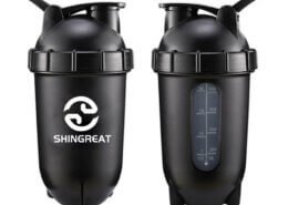 500ML Bullet Shaker Bottle With Window