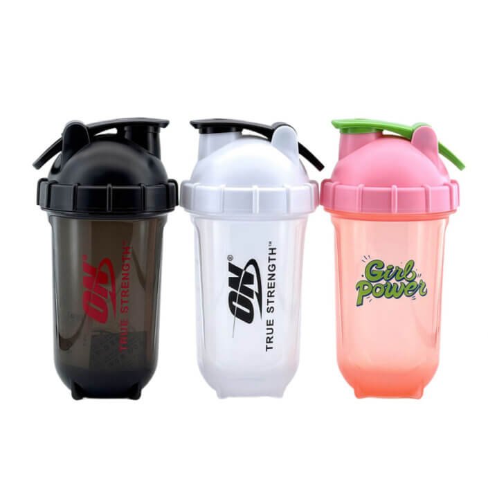 PP Plastic Bullet Shaker
