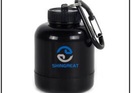 Protein Powder Storage Container with Compartments Custom Logo Supplement Box Manufacturer