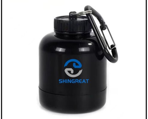 Protein Powder Storage Container with Compartments Custom Logo Supplement Box Manufacturer