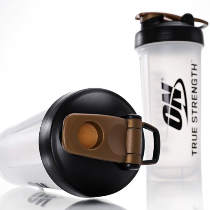 1000ML Plastic Protein Shaker Bottle BPA Free Gym Mixer Cup with Custom Logo