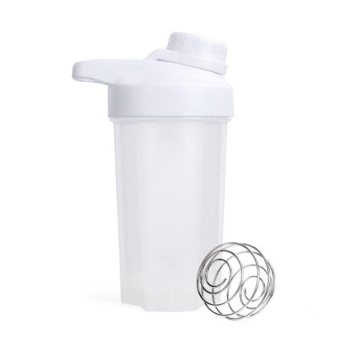 SG-S063-2 500ML Plastic Protein Shaker Bottle with Handle BPA Free Gym Mixer Cup Custom Logo