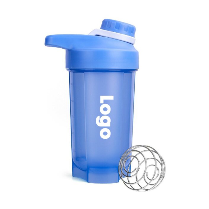SG-S063 500ML Plastic Protein Shaker Bottle with Handle BPA Free Gym Mixer Cup Custom Logo