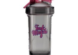 500ML Whole Crystal Shaker Bottle Custom Logo BPA Free Plastic Protein Shaker Cup Manufacturer